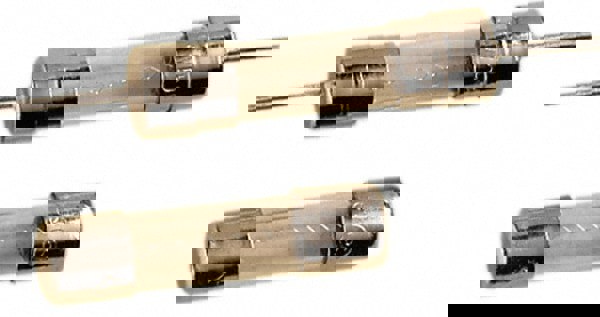 Cylindrical Fast-Acting Fuse: 1 A, 20 mm OAL, 5 mm Dia